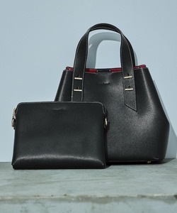 「HUNDRED」 2WAYバッグ ONE SIZE ブラック レディース