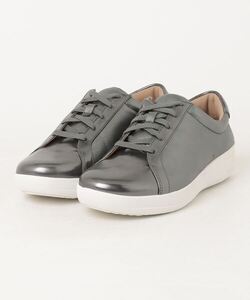 「fitflop」 ローカットスニーカー 38 グレー レディース