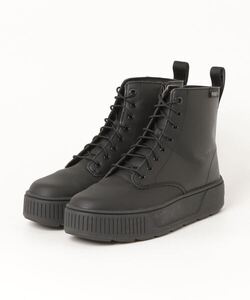 「PUMA」 ショートブーツ 23.5cm ブラック レディース