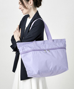 「LeSportsac」 トートバッグ FREE パープル レディース