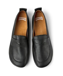 「CAMPER」 シューズ 24.0cm ブラック レディース