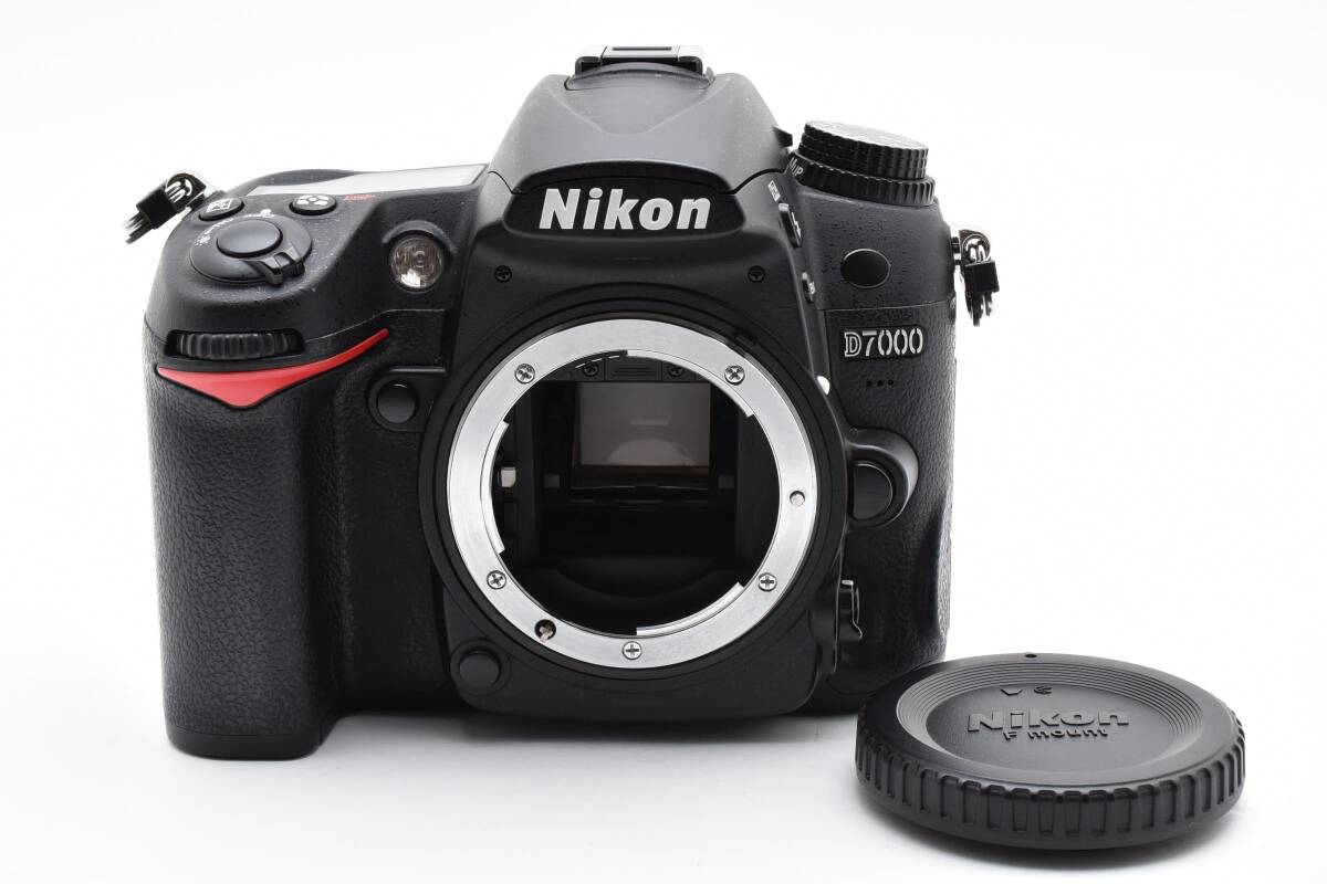 ショット数2001回★ Nikon D7000 ボディ のみ 価格.com - ニコン D7000 ボディ 純正オプション