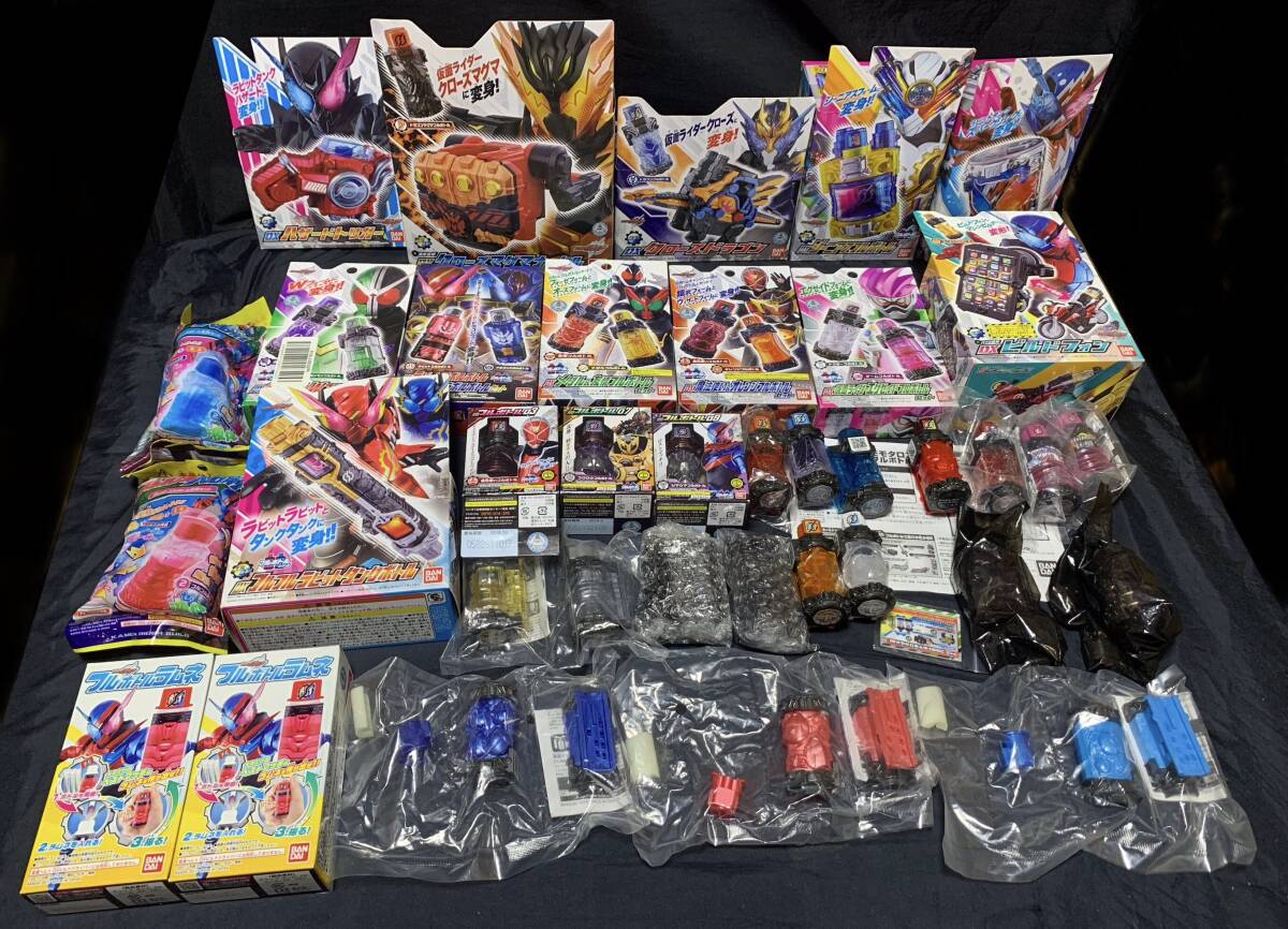 Yahoo!オークション -「仮面ライダービルド フルボトルセット