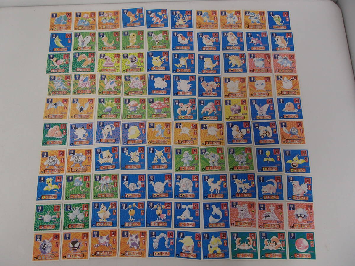 Yahoo!オークション -「ポケモン 最強シール列伝」の落札相場