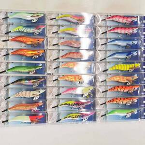 ラトル入り タコエギ 3.5号 27本 蛸 たこ 釣り 大量 セット エギング たこ 釣り 仕掛け 訳あり未使用品 wkrttk35h27RD-2