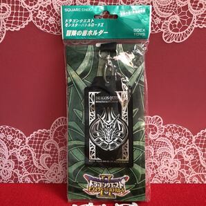 ドラゴンクエスト モンスターバトルロードⅡ 冒険の書ホルダー スクウェア・エニックス 2009年 未使用品⑥