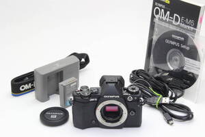 AA (極上美品) OLYMPUS オリンパス OM-D E-M5 Mark II ボディ ショット数4051回 初期不良返品無料 8-48