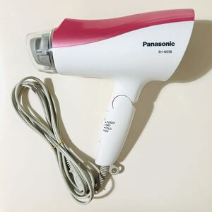 Panasonic パナソニック ヘアードライヤー ヘアドライヤー EH-NE58 ionity イオニティ ピンク調 2017年製 取扱説明書 ジャンク品