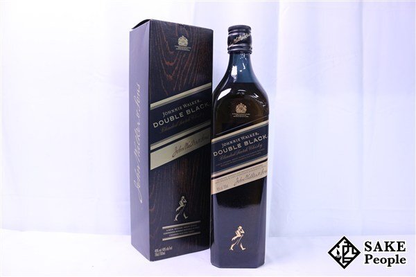 【未開封】ジョニーウォーカー 箱付き ジョニーウォーカー ブラックラベル・未開栓箱付き