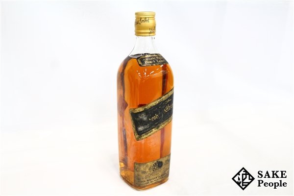 Yahoo!オークション -「ジョニーウォーカー ブラックラベル 金