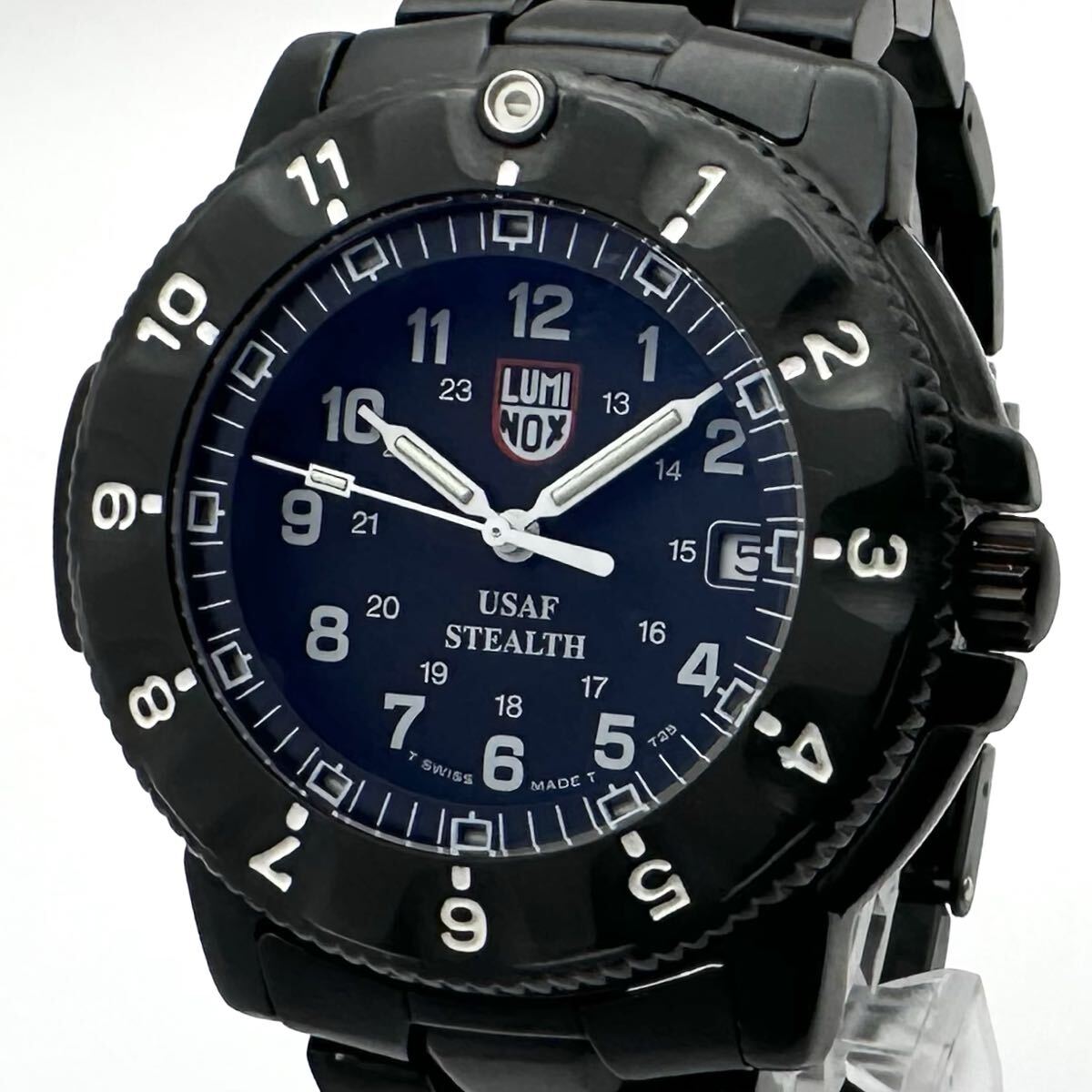 LUMINOX3400 ナイトホーク　訳あり LUMINOX ルミノックス ナイトホーク 3400シリーズ F 117 中古