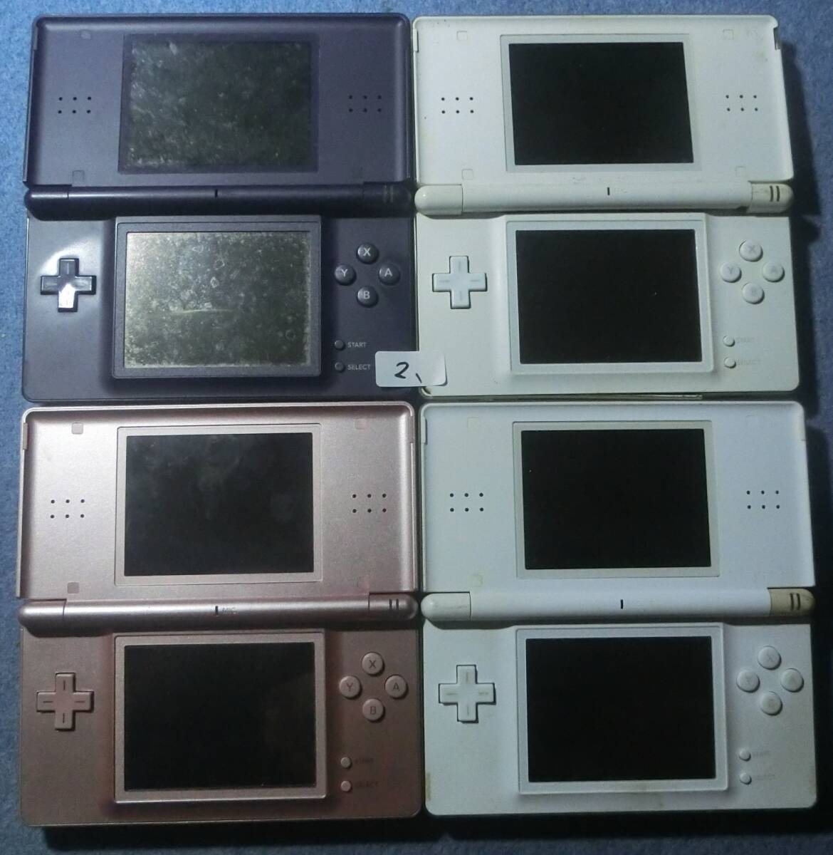 3965 [ジャンク品] ニンテンドーDSライト本体のみ 3965 [ジャンク品] ニンテンドーDSライト本体のみ ジャンク品