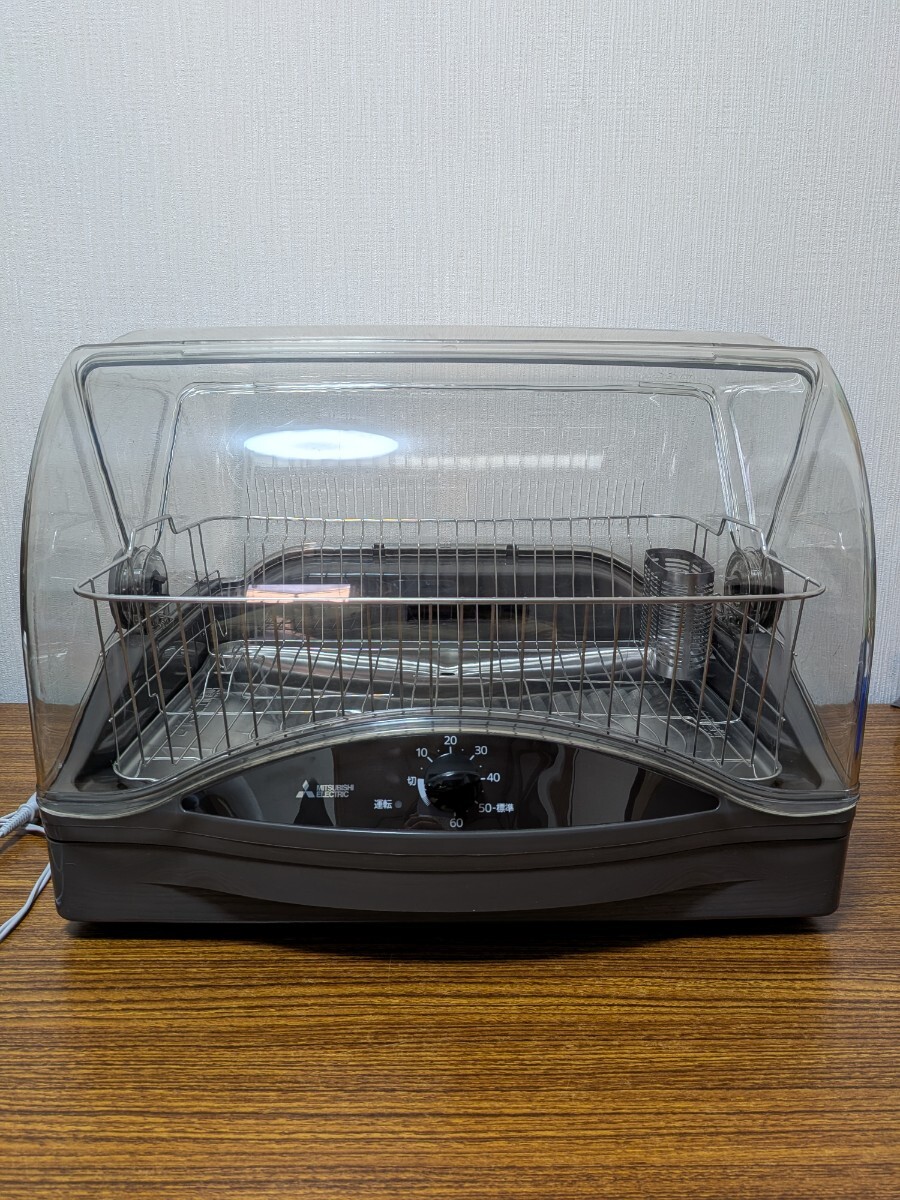 三菱 - 【値下げ】新品未開封品三菱の食器乾燥機 三菱電機 食器乾燥機 TK-TS7S-H 容量6人分 - アスクル