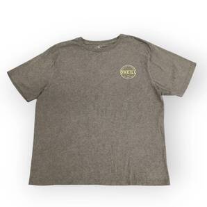 XL O'NEILL Tシャツ オニール サーフィン 半袖 ライトグレー ts3333