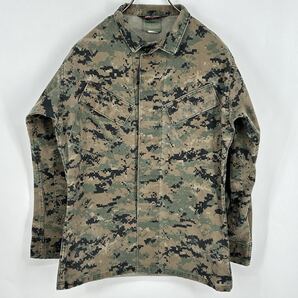 S TRU-SPEC トゥルースペック BDU ジャケット Small Regular MARPAT デジタルカモ 迷彩 アメリカ軍 ミリタリー 米軍実物 カモフラ ou0889