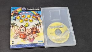 【GC】スーパーモンキーボール2&マリオテニス ゲームキューブ レトロゲーム SEGA セガ