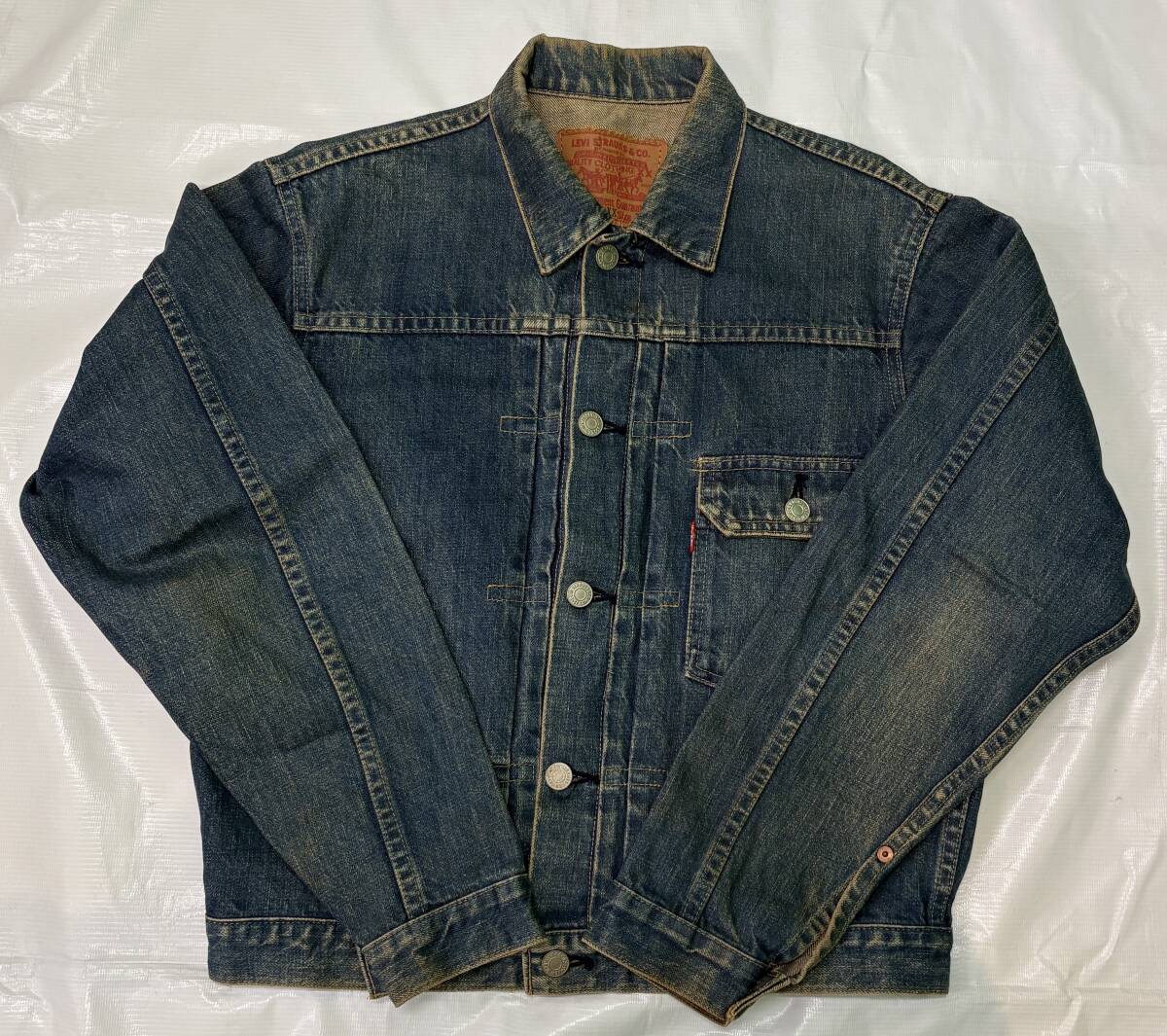 2025年最新】Yahoo!オークション -リーバイス ジージャン 70502