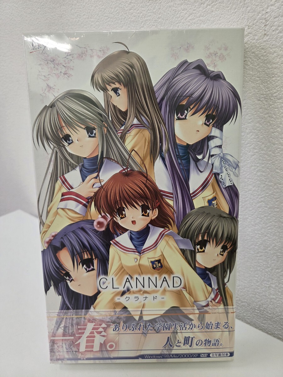 【未開封】CLANNAD - クラナド - PCソフト 未開封】CLANNAD - クラナド - PCソフト