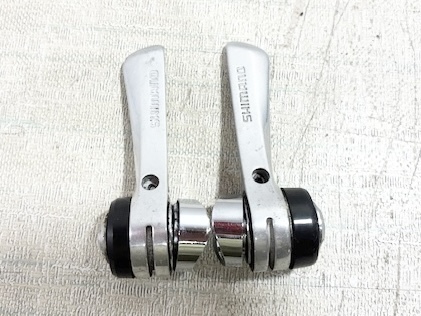 シマノ サンテ 直付けWレバー　ヴィンテージ shimano sante シマノ sante サンテ 幻のセカンドグレード | □ レストアの森