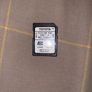 トヨタ SDカード 地図 ナビ 2010年度 8GB