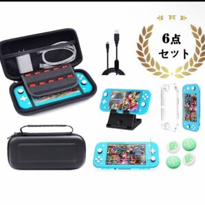 Nintendo Switch lite ケース 6in1セット
