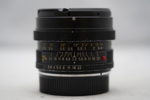 ☆作例あり☆ ライカ エルマリート‐R 24㎜ F=1:2.8 LEICA ELMARIT-R 24 2.8 Rマウント・広角レンズ おススメの1品 お見逃しなく