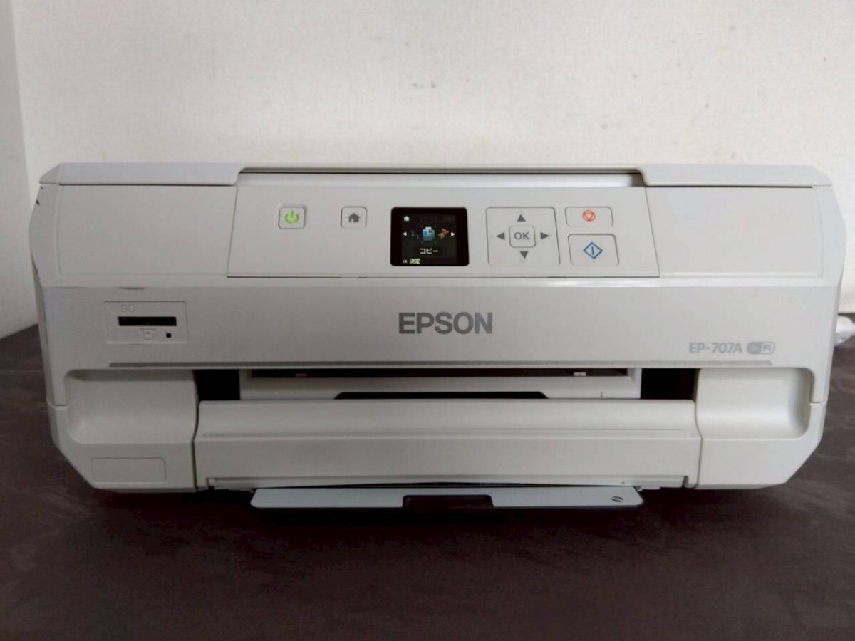 EPSON EP-707A プリンター ジャンク Yahoo!オークション -「エプソン プリンターep707a」の落札相場