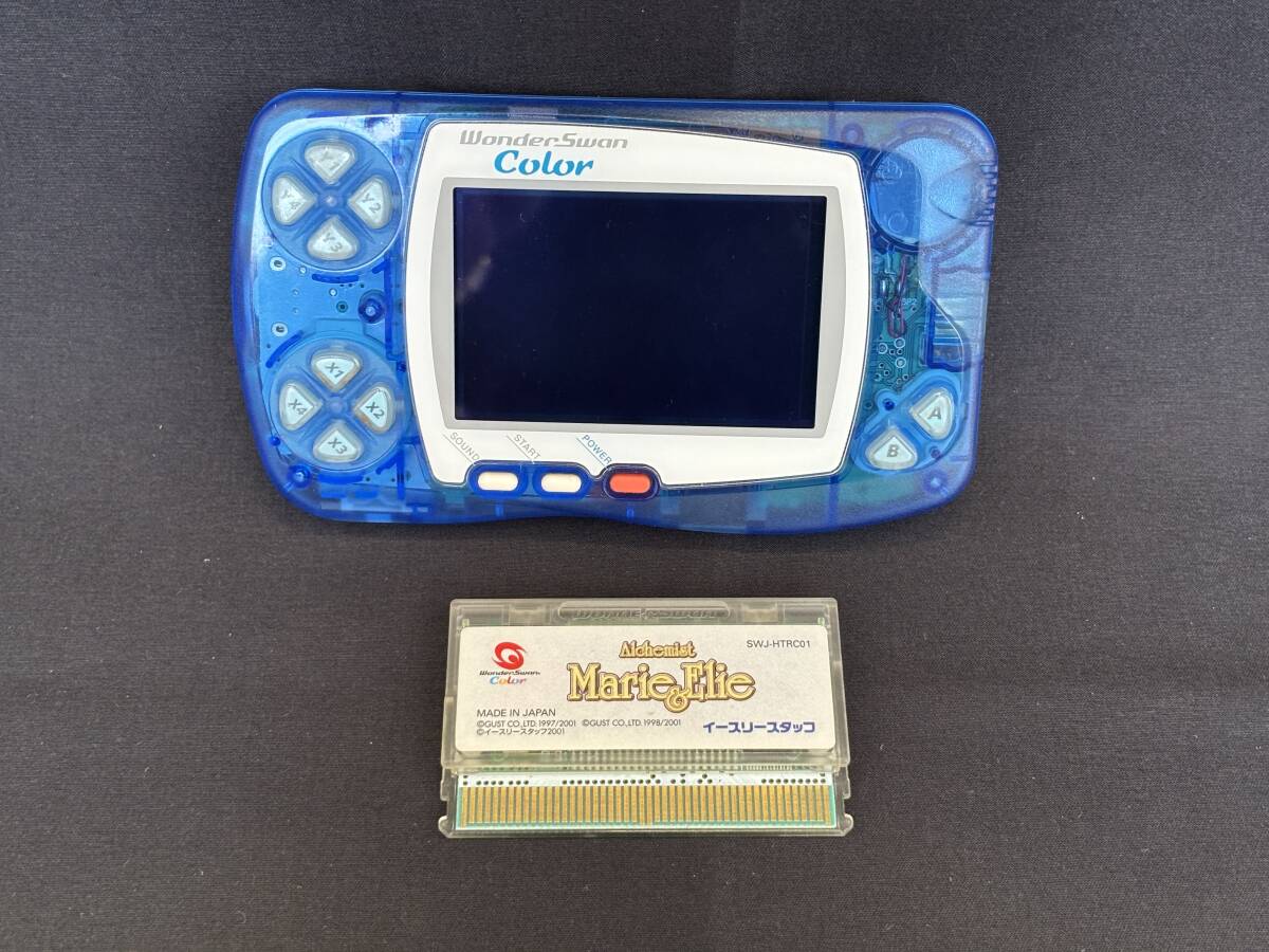 Yahoo!オークション -「マリーのアトリエ」(ワンダースワン