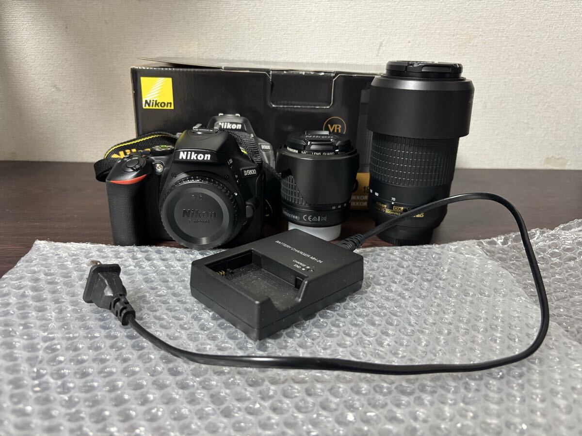 2025年最新】Yahoo!オークション -nikon d5600 ダブルズーム
