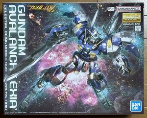 MG 1/100 ガンダムアヴァランチエクシアダッシュ 未組み立て品 箱難あり