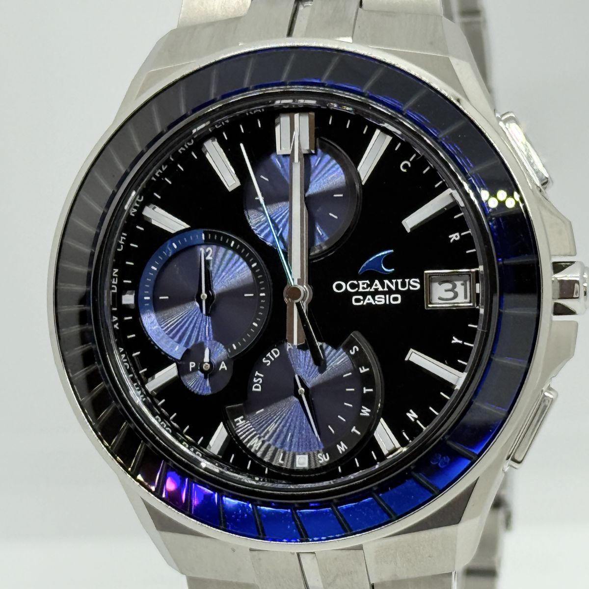 【未使用品】CASIO EDIFICE & OCEANUS腕時計 2025年最新】Yahoo!オークション -oceanus 限定(か行)の中古品