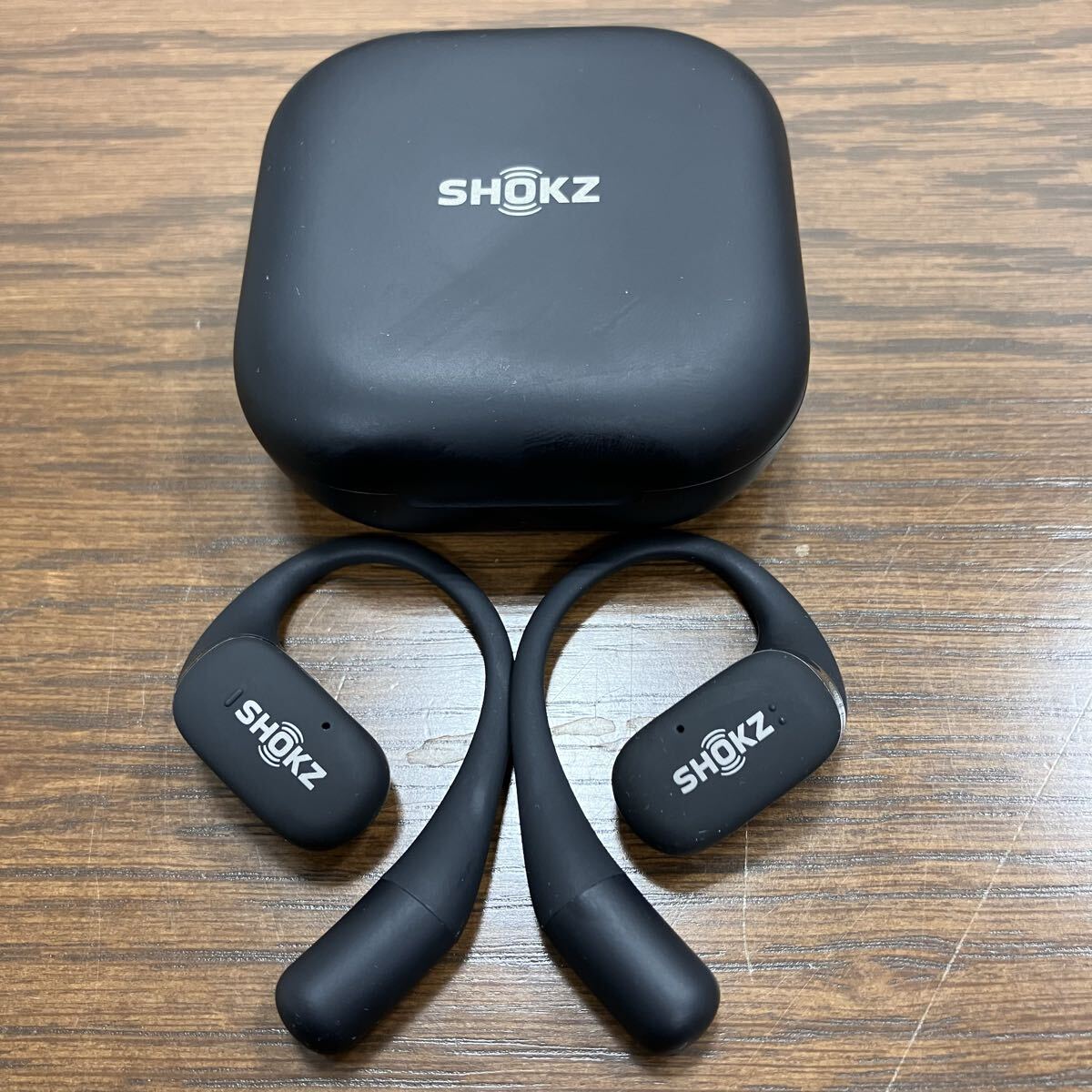 【新品・未使用・未開封】SHOKZ OPENFIT ブラック OpenFit オープンイヤーイヤホン - Shokz (ショックス) 日本