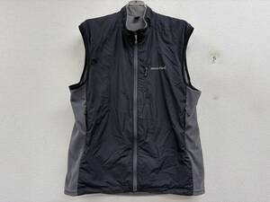 モンベルmont-bell 1106426ライトシェルベスト★サイズXLブラックCLIMAPLUS MESH★A25563