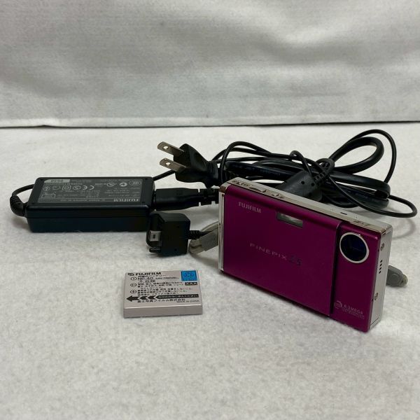 美品　富士フィルム　finepixZ5 ピンク　未使用ケース　バッテリー充電器 Fujifilm FinePix Z5 ピンク デジタルカメラ 充電器・ケース付