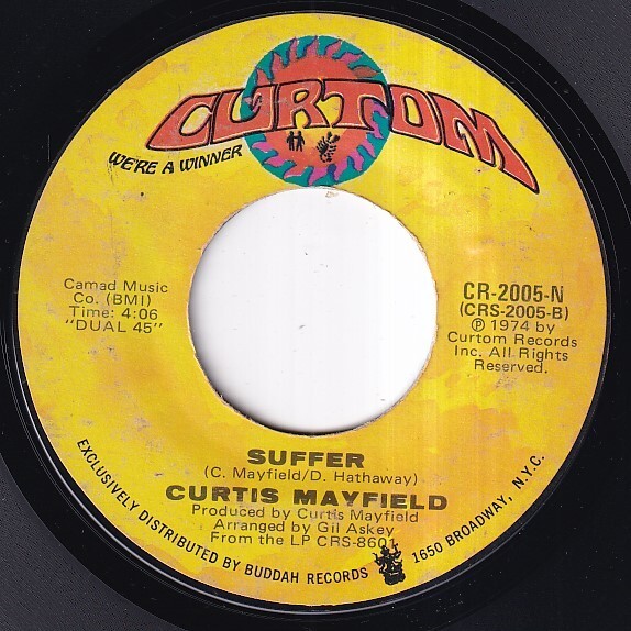 Yahoo!オークション -「カーティス・メイフィールド」(レコード