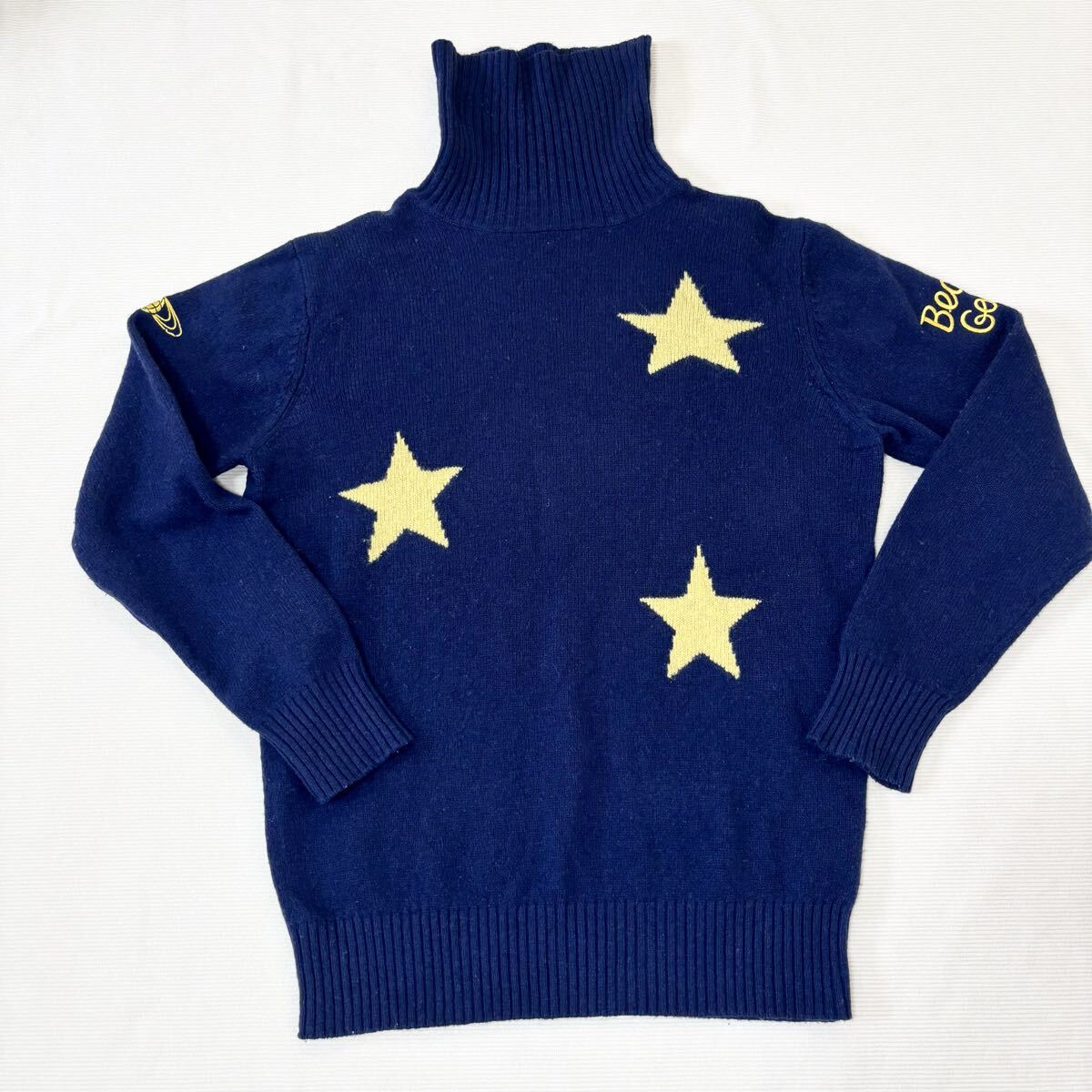 BEAMS GOLF セーター XL ネイビー Yahoo!オークション -「beams golf」(セーター) (ウエア（男性用