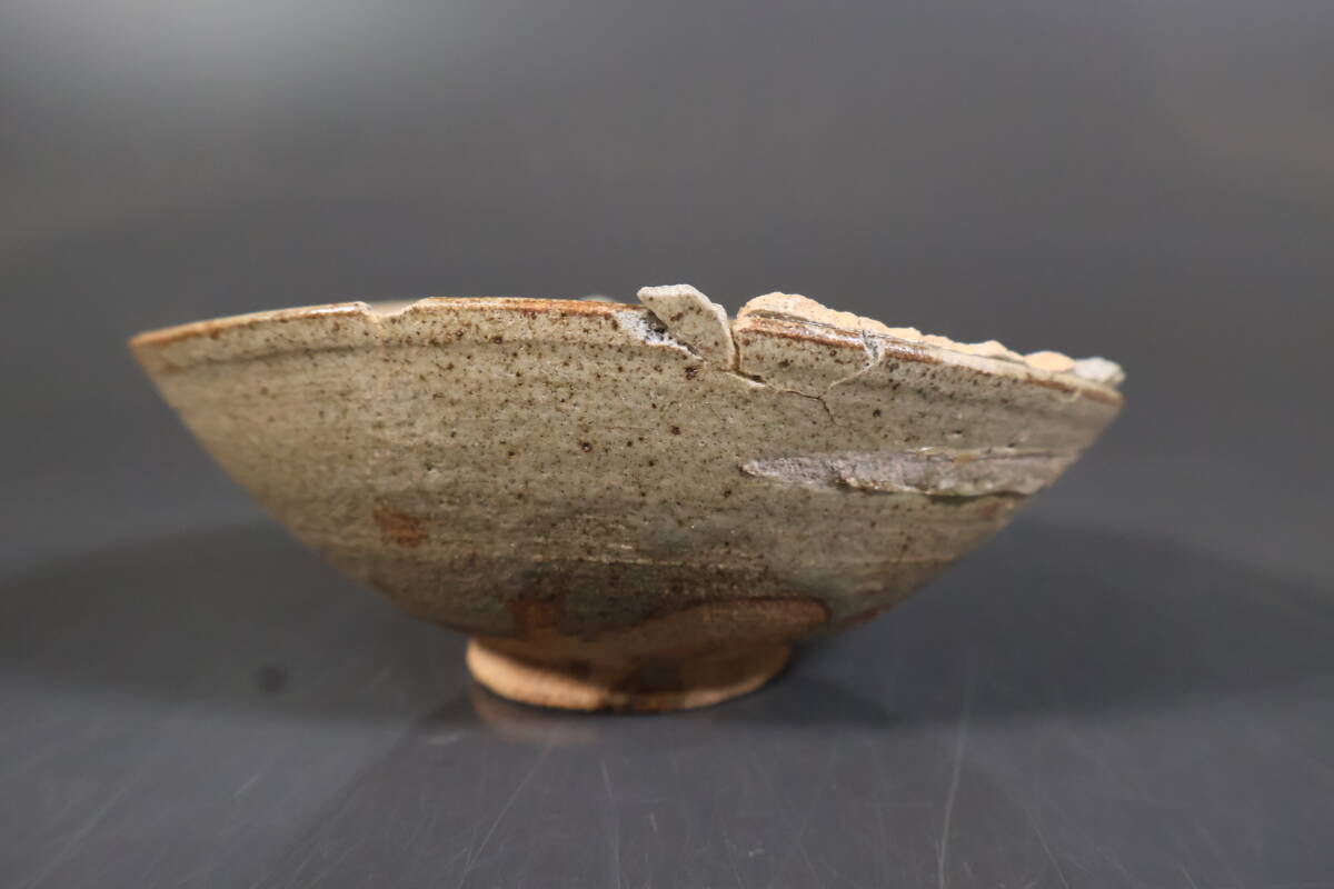 桃山時代 古唐津 木原窯 伝世品焼物 青花 ウブ品 入手困難 骨董WWTT294 桃山時代 古唐津 木原窯 伝世品焼物 青花 ウブ品 入手困難 骨董