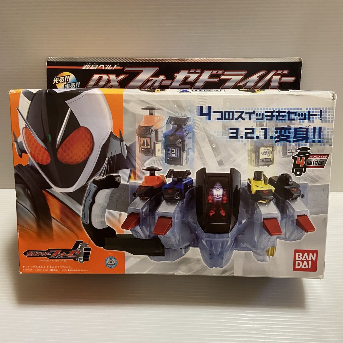 フォーゼ メテオ変身ベルト＆アストロスイッチ12セット レジェンド変身ベルトシリーズ フォーゼドライバー｜仮面