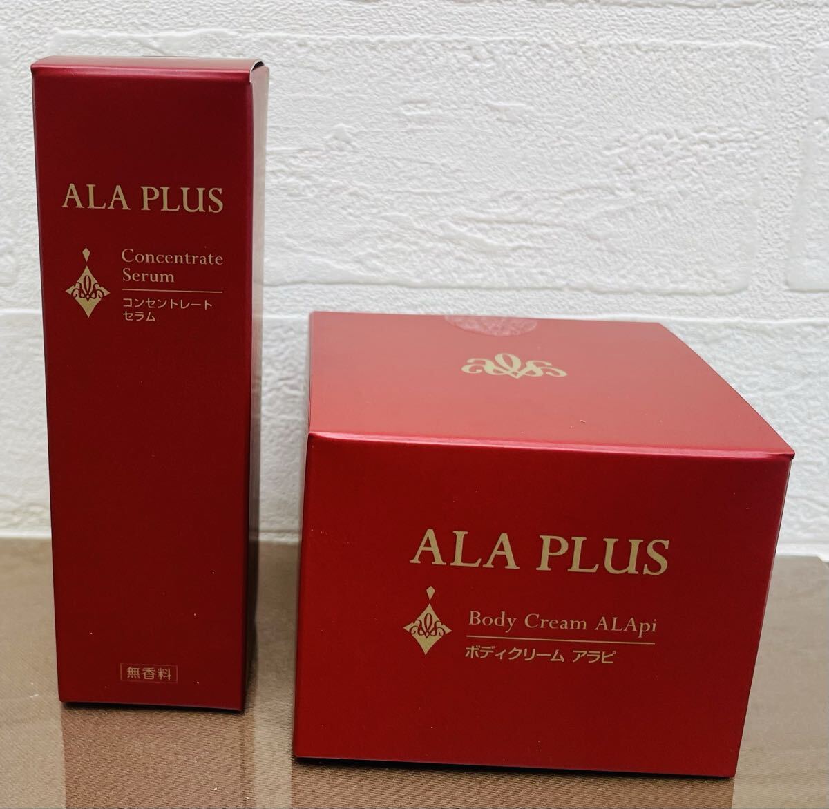 新品未開封】アラプラス コンセントレートセラム 30ml 4本セット 2025年最新】アラプラス コンセントレートセラム 美容液 30mlの