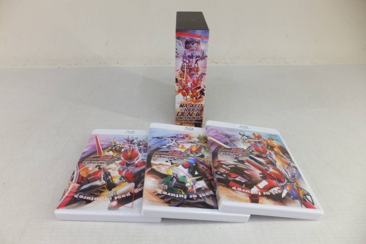 美品　仮面ライダー電王 Blu-ray BOX ブルーレイ　全巻 Amazon.co.jp: 仮面ライダー電王 Blu-ray BOX 1 : 佐藤健, 白鳥