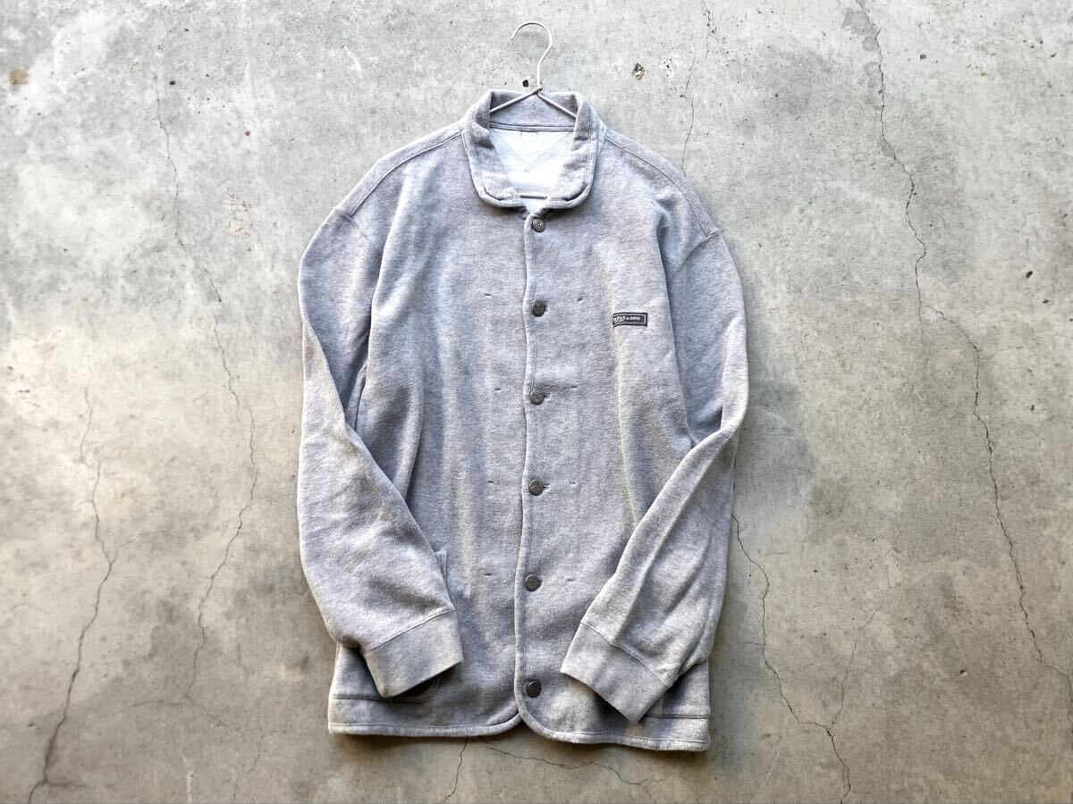 PAPASパパス SYDNEY H SHAW生地 日本製 カバーオールジャケット 楽天市場】【中古】 パパスPapas SYDNEY H SHAWツイードくるみ