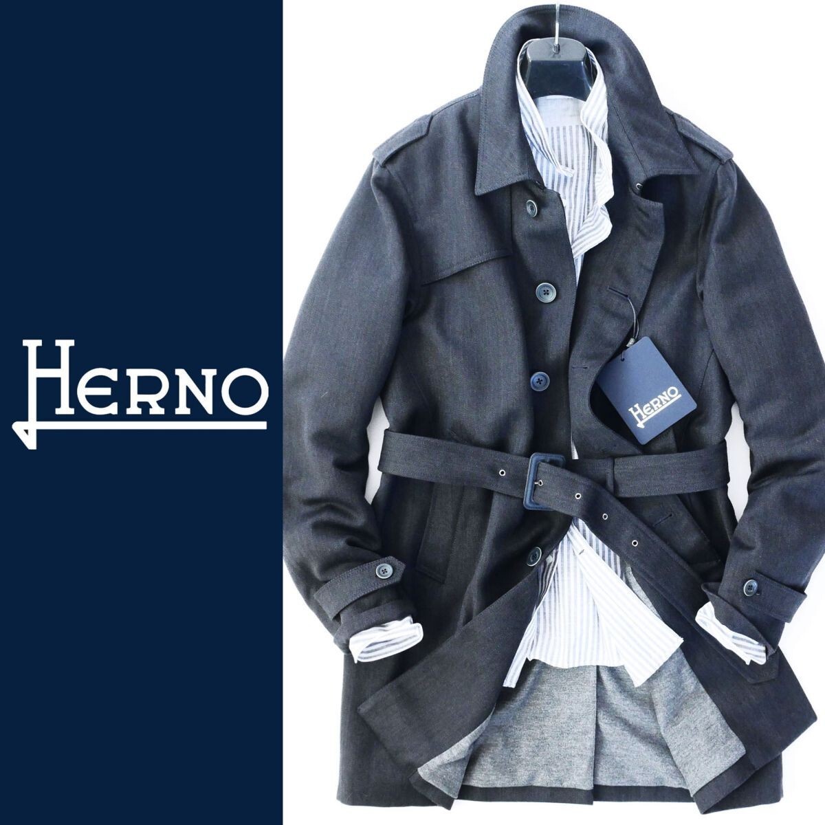 2025年最新】Yahoo!オークション -ヘルノ コート 48(メンズ