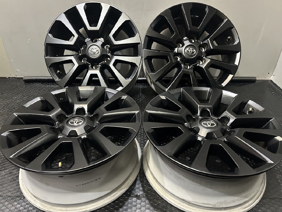 Yahoo!オークション -「トヨタ純正18インチホイール」(6穴) (18