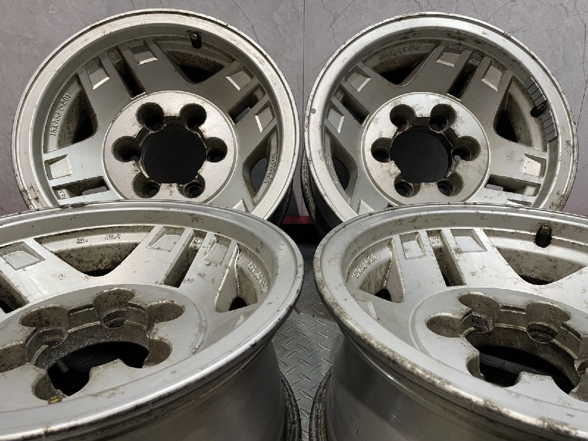 2025年最新】Yahoo!オークション -78 プラド ホイール(15インチ