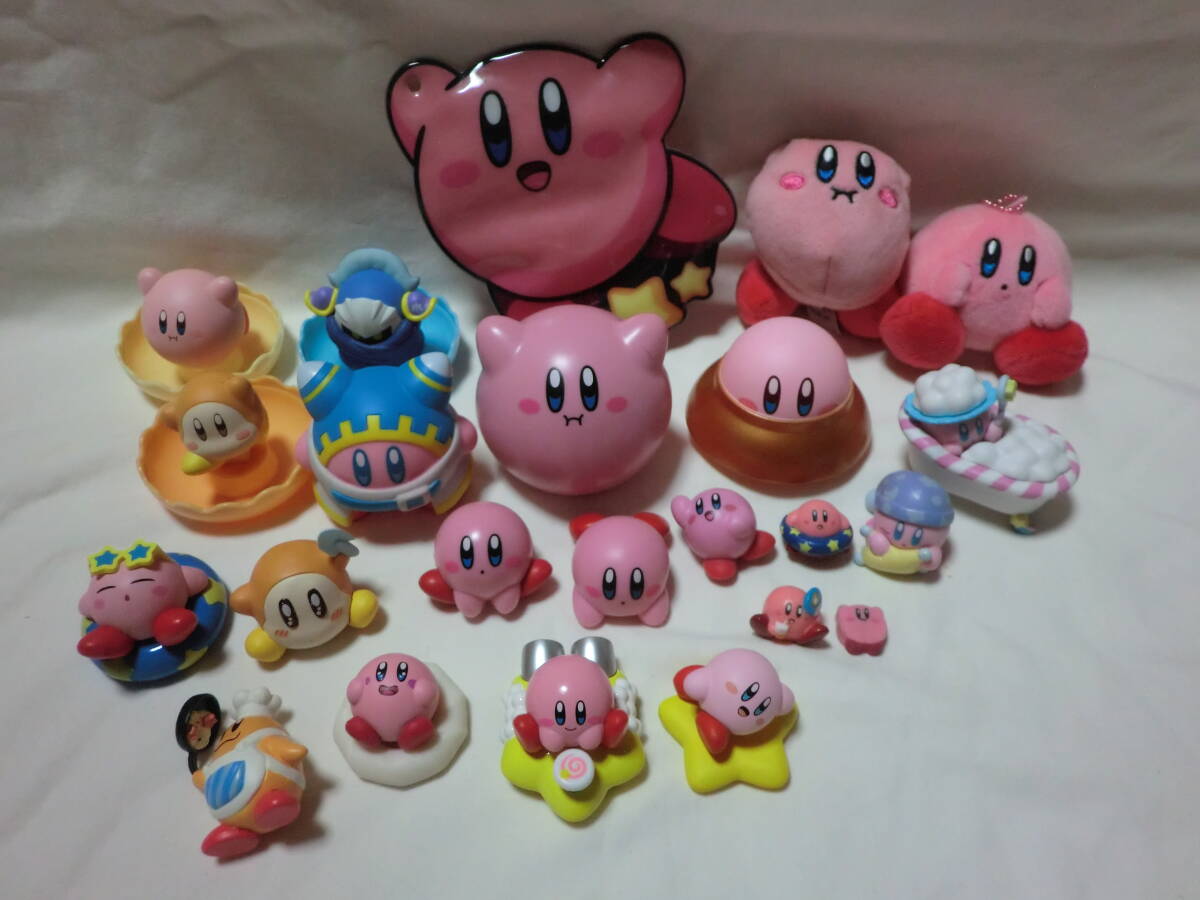 星のカービィマスコット 60個まとめ売り　新品　未使用 Yahoo!オークション - 星のカービィ マスコット各種 新品未開封