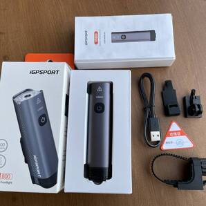 iGPSPORT VS800 アイジーピースポーツ スマートフロントライト