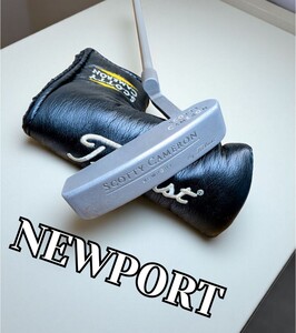 Scotty Cameron NEWPORT スコッティキャメロン ニューポート 34.5inch ヘットカバー付き