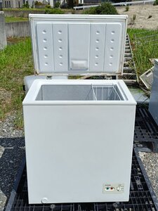 最終値下げ!★発送不可!長崎市内手渡し限定!★IRIS OHYAMA/アイリスオーヤマ ノンフロン冷凍庫 ICSD-14A-W【142L】2020年製
