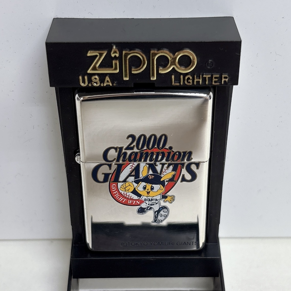 ZIPPO - ジャイアン優勝記念2000年　zippo C ZIPPO - ジャイアン優勝記念2000年 zippo C ZIPPO - ジャイアン