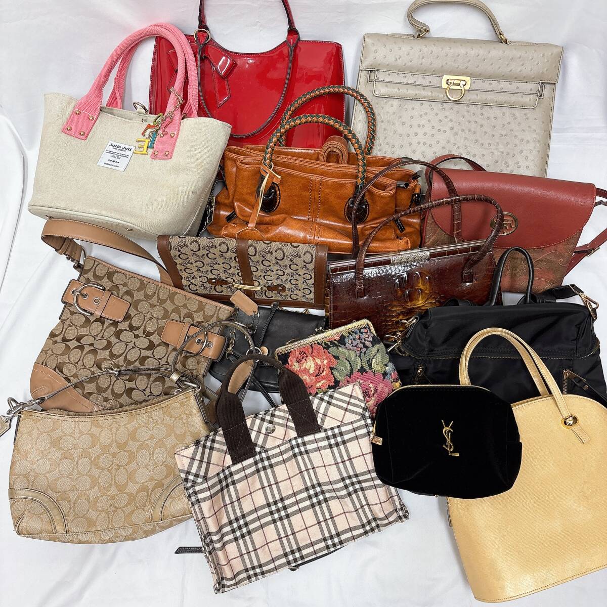 2025年最新】Yahoo!オークション -コーチ バッグ まとめの中古品